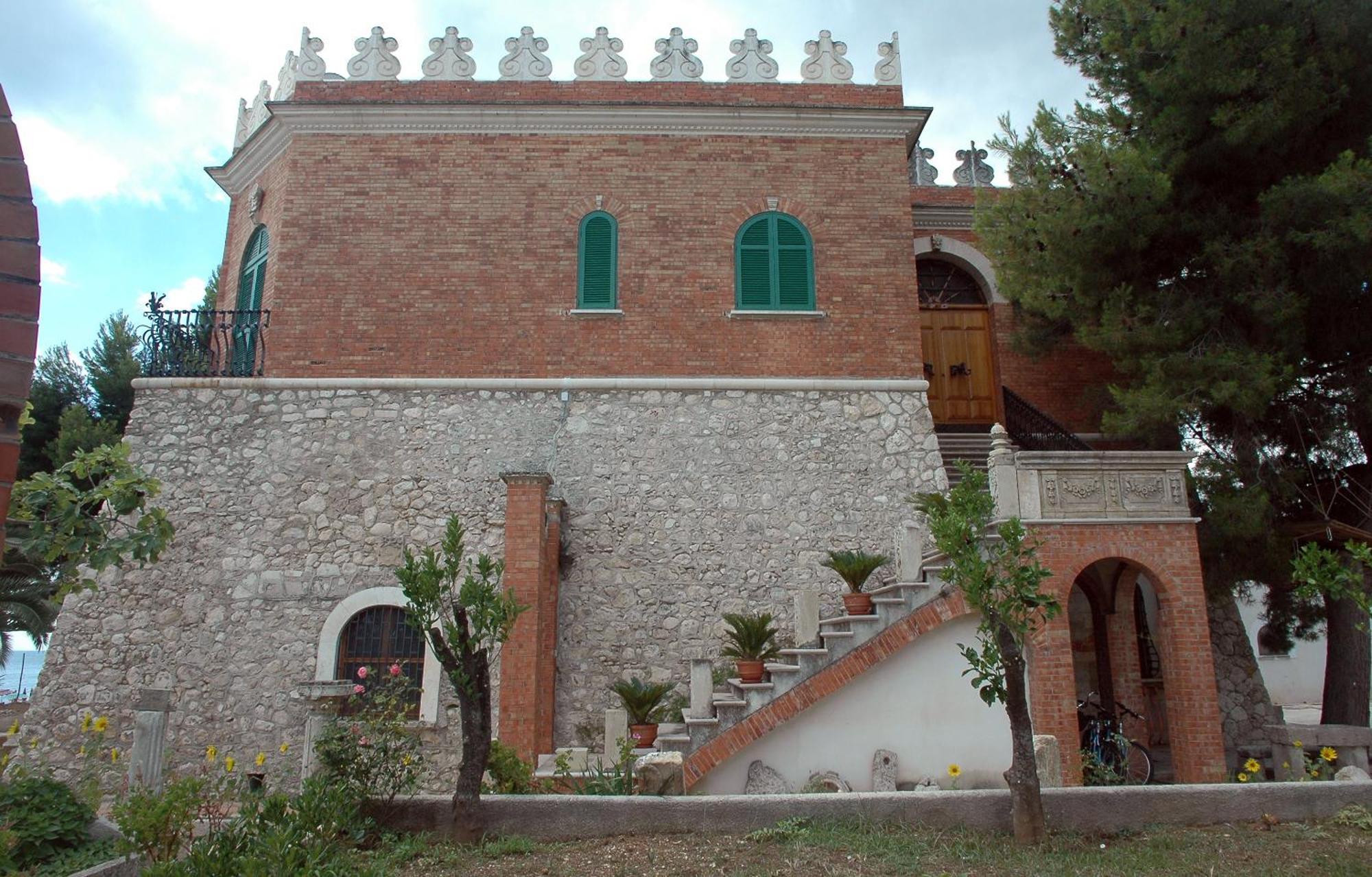 B & B Torre Saracena มัตตีนาตา ภายนอก รูปภาพ